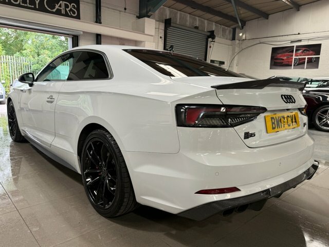 Audi S5 2017 3.0 Tfsi V6 Coupe Tiptronic Quattr White #4