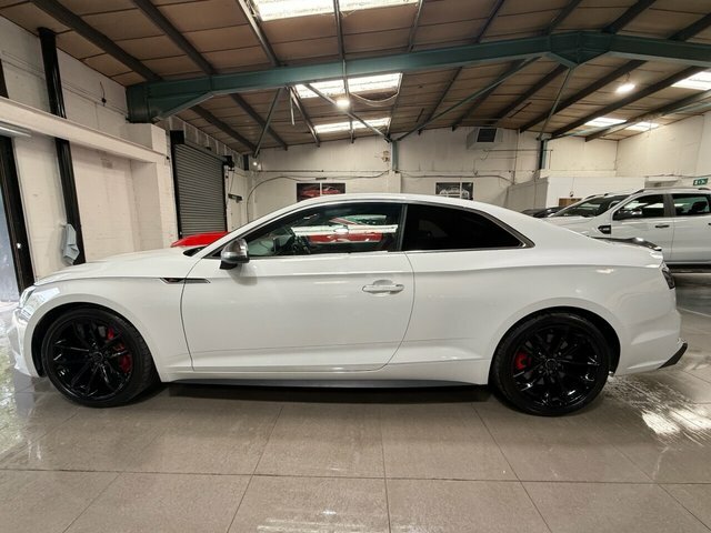 Audi S5 2017 3.0 Tfsi V6 Coupe Tiptronic Quattr White #6