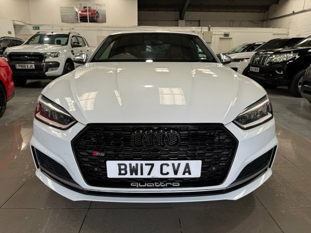Audi S5 2017 3.0 Tfsi V6 Coupe Tiptronic Quattr White #2