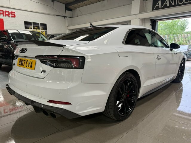 Audi S5 2017 3.0 Tfsi V6 Coupe Tiptronic Quattr White #5