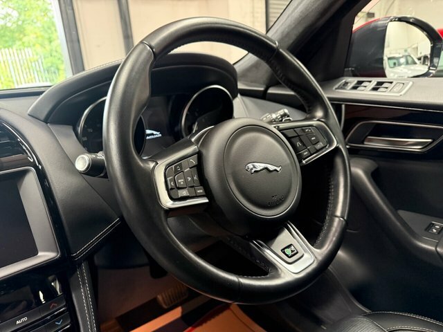 Jaguar F-Pace F-pace R-sport Awd D Red #29