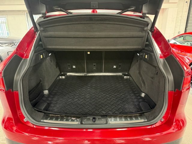 Jaguar F-Pace F-pace R-sport Awd D Red #22