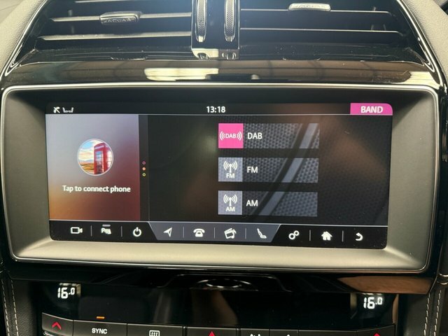 Jaguar F-Pace F-pace R-sport Awd D Red #32