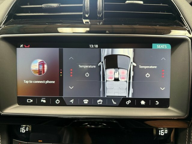 Jaguar F-Pace F-pace R-sport Awd D Red #34