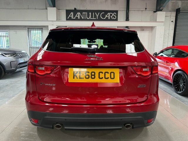 Jaguar F-Pace 2019 2.0 P250i R-sport Suv Awd Eur Red #4