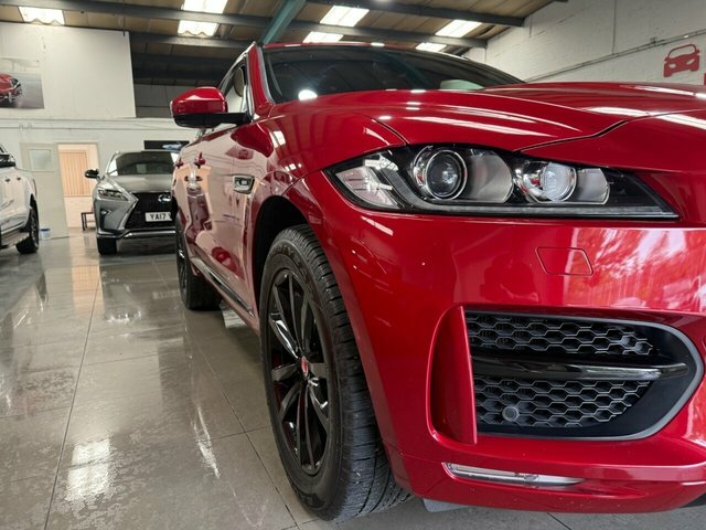 Jaguar F-Pace F-pace R-sport Awd D Red #10