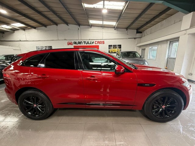Jaguar F-Pace F-pace R-sport Awd D Red #8