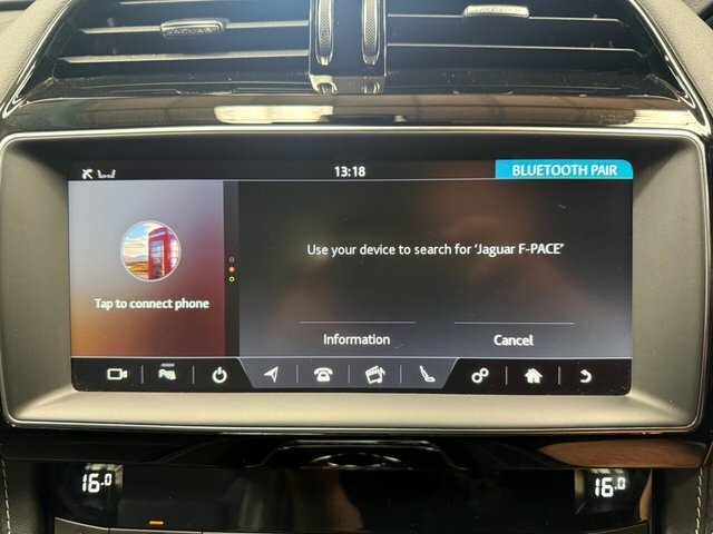 Jaguar F-Pace F-pace R-sport Awd D Red #33