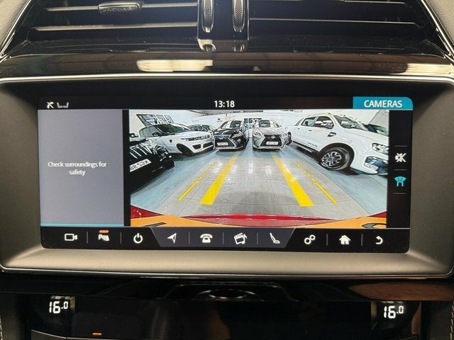 Jaguar F-Pace F-pace R-sport Awd D Red #30