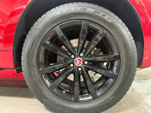 Jaguar F-Pace F-pace R-sport Awd D Red #13