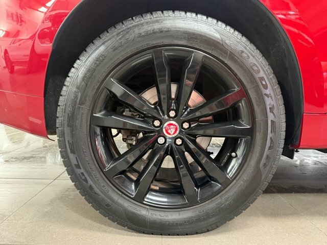 Jaguar F-Pace F-pace R-sport Awd D Red #14