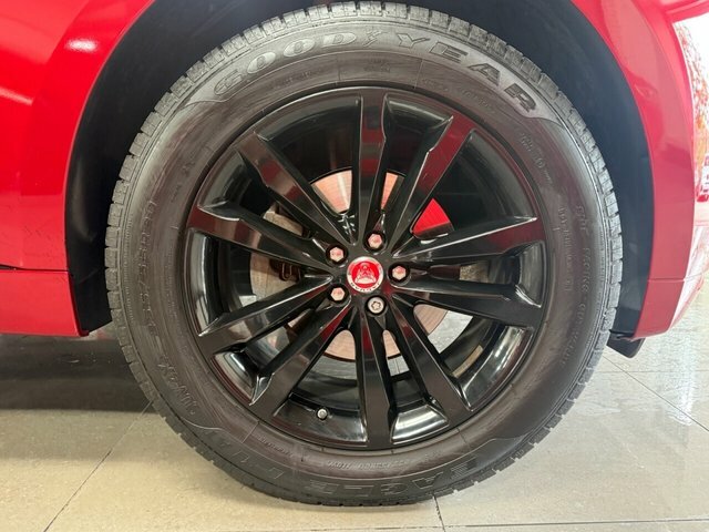 Jaguar F-Pace F-pace R-sport Awd D Red #15