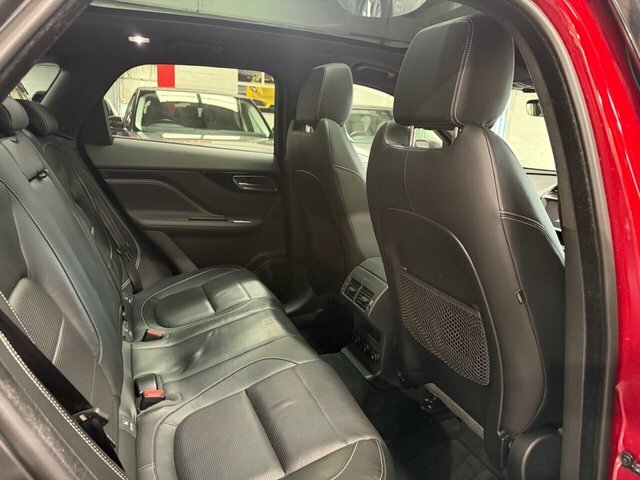 Jaguar F-Pace F-pace R-sport Awd D Red #20
