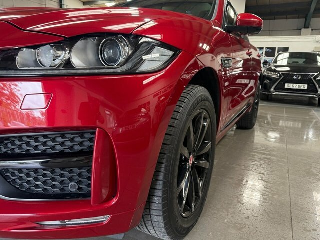 Jaguar F-Pace F-pace R-sport Awd D Red #9