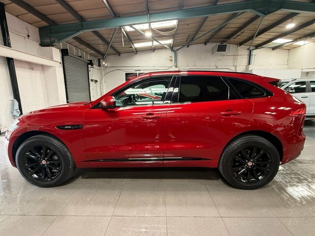 Jaguar F-Pace F-pace R-sport Awd D Red #7