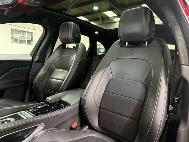 Jaguar F-Pace F-pace R-sport Awd D Red #27