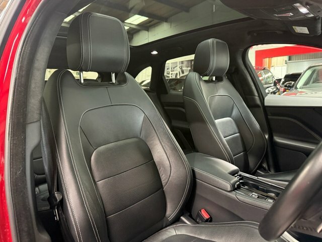 Jaguar F-Pace F-pace R-sport Awd D Red #19
