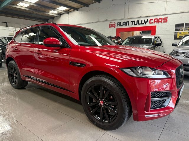 Jaguar F-Pace 2019 2.0 P250i R-sport Suv Awd Eur Red