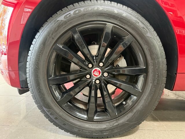 Jaguar F-Pace F-pace R-sport Awd D Red #12