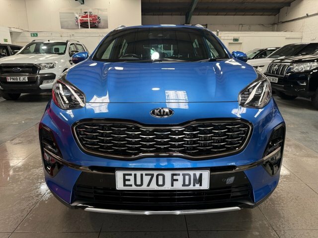 Kia Sportage 2020 1.6 T-gdi Gt-line Suv Dct Awd Euro Blue #3