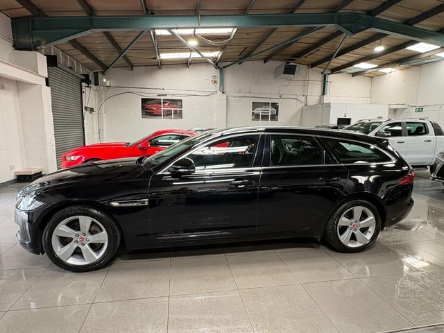 Jaguar XF 2019 2.0I Portfolio Gpf Sportbrake Black #6