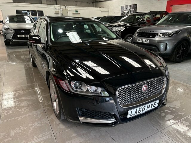 Jaguar XF Portfolio White #7