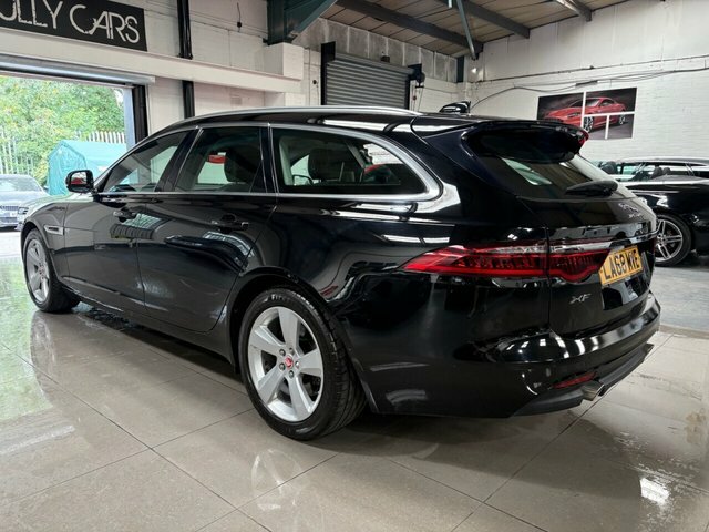 Jaguar XF 2019 2.0I Portfolio Gpf Sportbrake Black #4