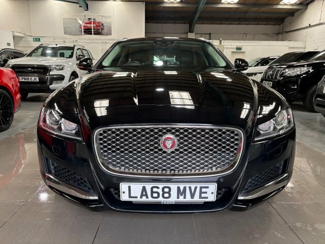 Jaguar XF 2019 2.0I Portfolio Gpf Sportbrake Black #2