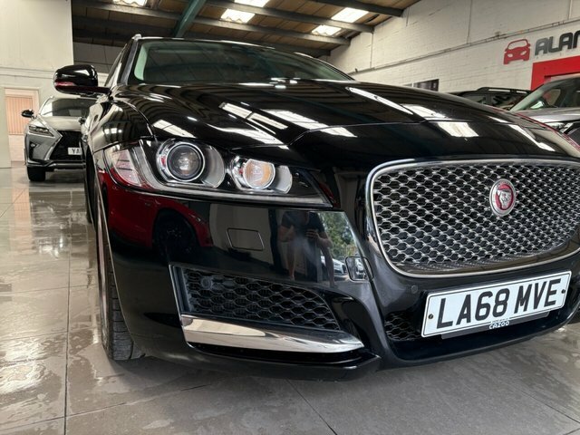Jaguar XF Portfolio White #8