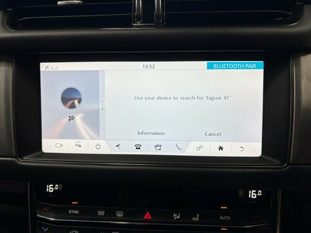 Jaguar XF Portfolio White #30