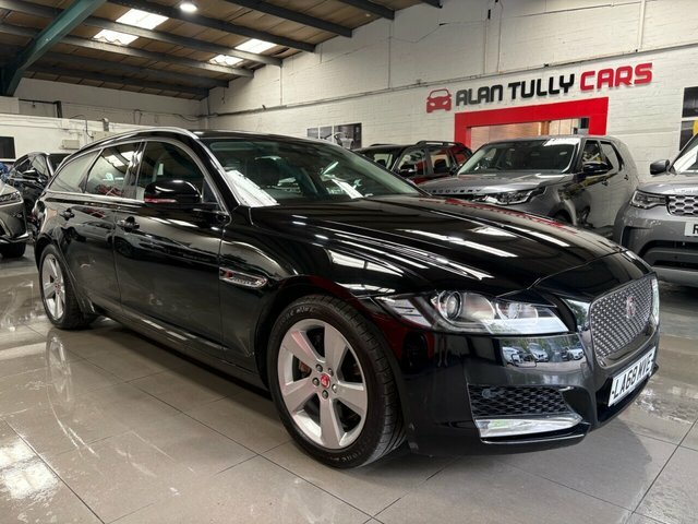 Jaguar XF 2019 2.0I Portfolio Gpf Sportbrake Black