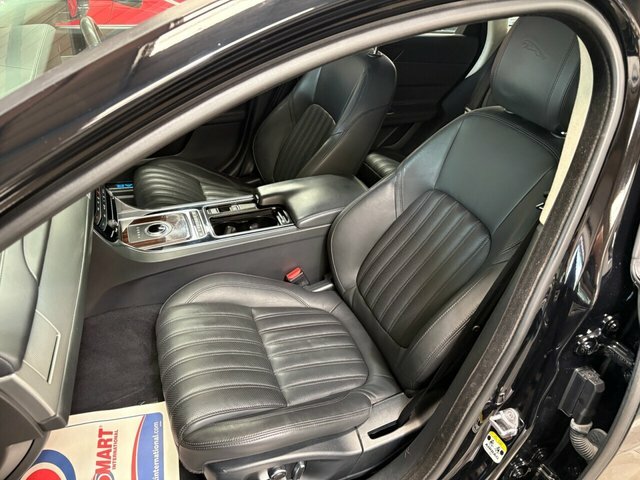 Jaguar XF Portfolio White #22