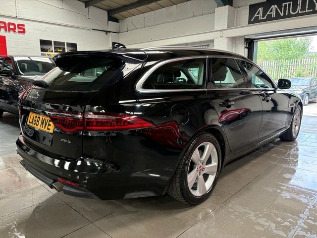 Jaguar XF 2019 2.0I Portfolio Gpf Sportbrake Black #5