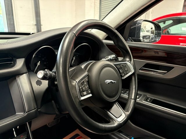Jaguar XF Portfolio White #21