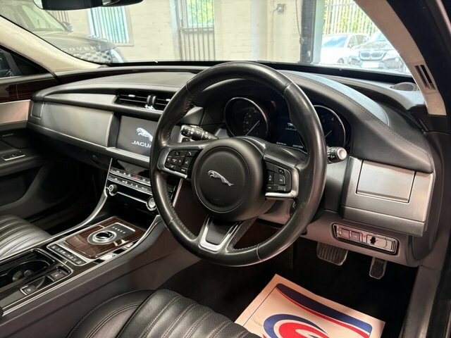 Jaguar XF Portfolio White #15