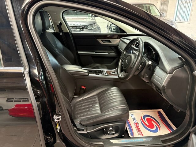 Jaguar XF Portfolio White #14