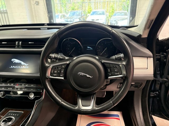 Jaguar XF Portfolio White #16