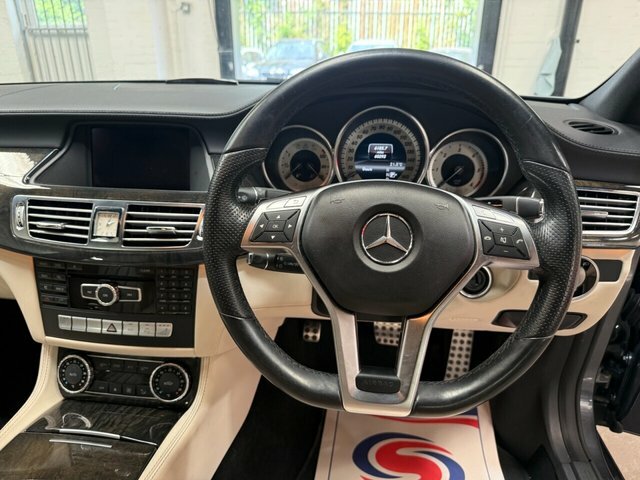 Mercedes-Benz CLS Coupe Black #18