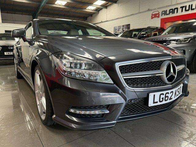 Mercedes-Benz CLS Coupe Black #11