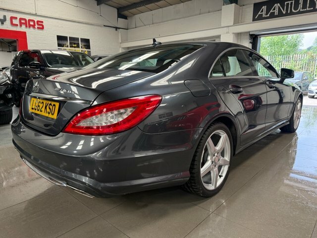 Mercedes-Benz CLS 2012 2.1 Cls250 Cdi Blueefficiency Sport Coupe Grey #6