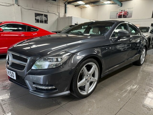 Mercedes-Benz CLS 2012 2.1 Cls250 Cdi Blueefficiency Sport Coupe Grey #2