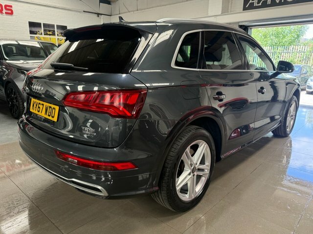 Audi Q5 2017 2.0 Tfsi S Line Suv S Tronic Quatt Grey #6