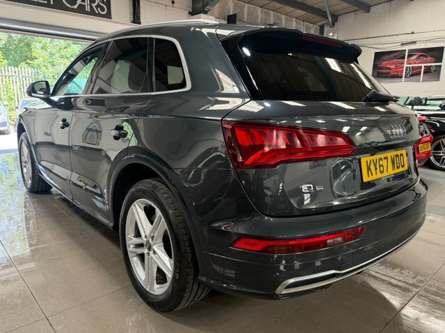 Audi Q5 2017 2.0 Tfsi S Line Suv S Tronic Quatt Grey #5