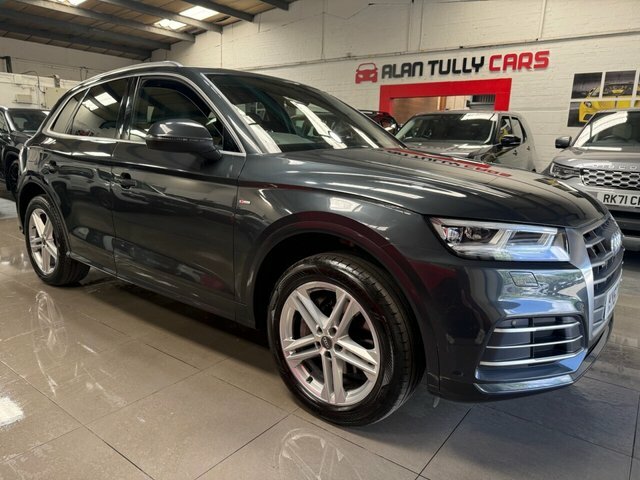 Audi Q5 2017 2.0 Tfsi S Line Suv S Tronic Quatt Grey