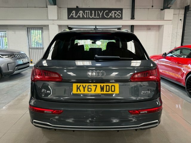 Audi Q5 2017 2.0 Tfsi S Line Suv S Tronic Quatt Grey #4