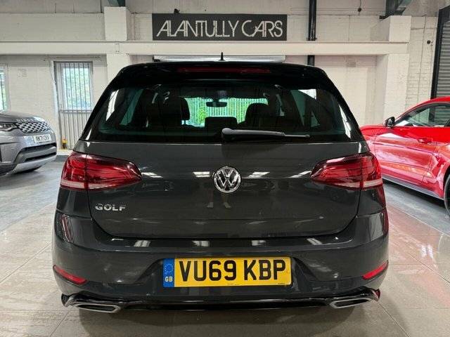 Volkswagen Golf 2019 1.5 Tsi Evo Gpf R-line Hatchback D Grey #5