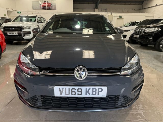 Volkswagen Golf 2019 1.5 Tsi Evo Gpf R-line Hatchback D Grey #4