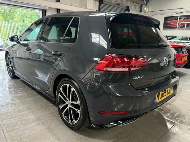 Volkswagen Golf 2019 1.5 Tsi Evo Gpf R-line Hatchback D Grey #6