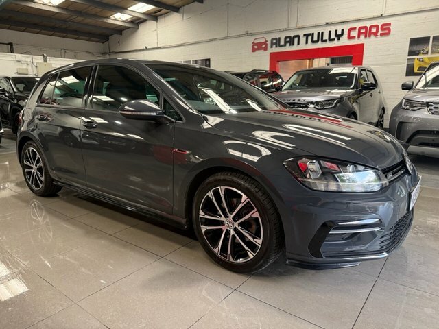 Volkswagen Golf 2019 1.5 Tsi Evo Gpf R-line Hatchback D Grey