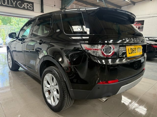 Land Rover Discovery Sport 2018 2.0 Si4 Hse Suv 4Wd Euro 6 S Black #5